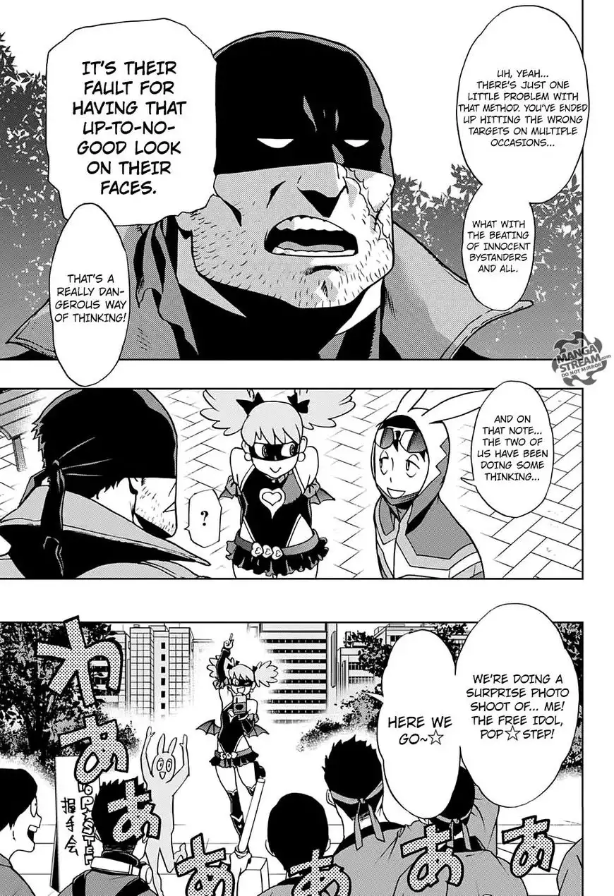 Vigilante: Boku no Hero Academia Illegals Chapter 7.5 8